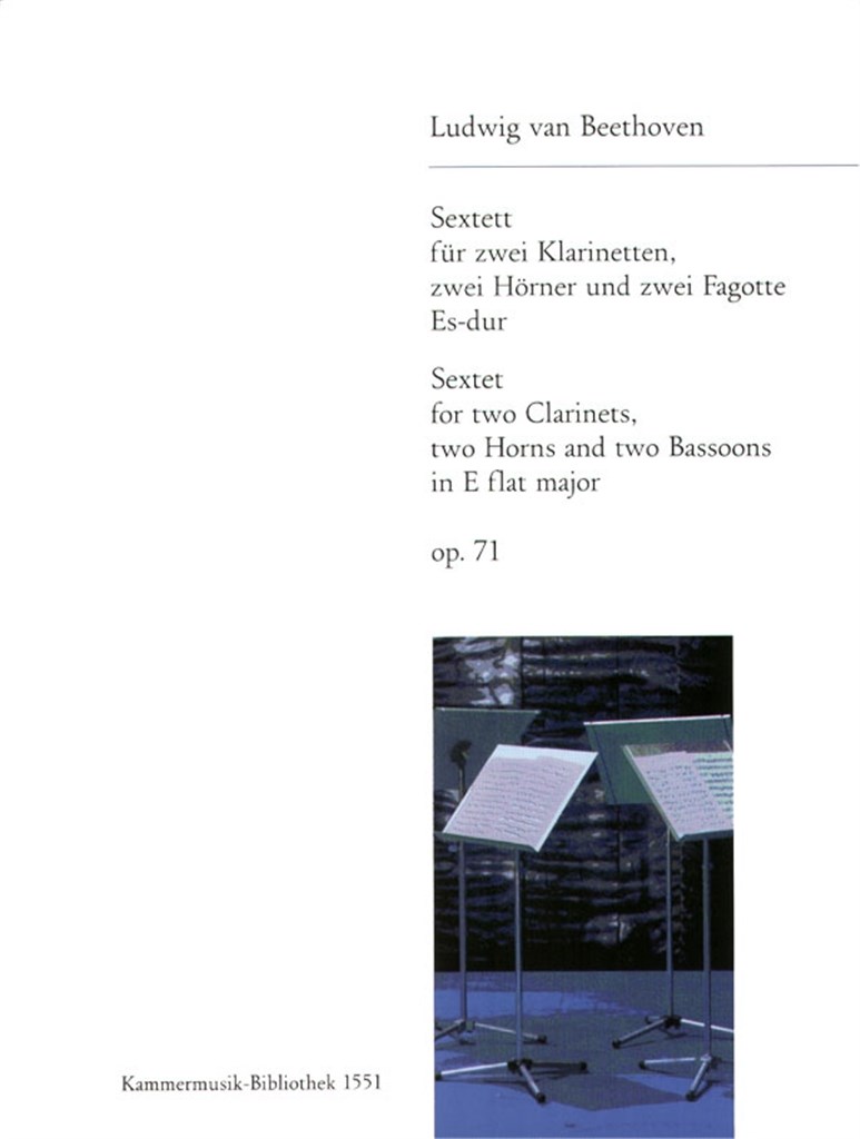 Sextet Es Op.71